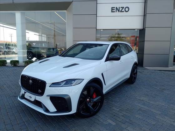 JAGUAR F-PACE 5.0 V8 SUPERCHARGED SVR AWD 4P AUTOMÁTICO JAGUAR F-PACE 5.0 V8 SUPERCHARGED SVR AWD 4P AUTOMÁTICO